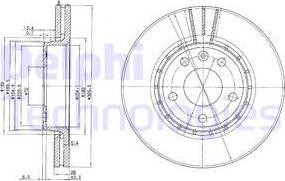 Delphi BG3768C - Jarrulevy inparts.fi