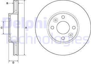 Delphi BG3762C - Jarrulevy inparts.fi