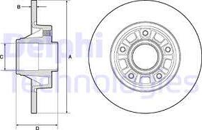 Delphi BG3767 - Jarrulevy inparts.fi