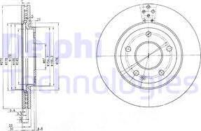 Delphi BG3709 - Jarrulevy inparts.fi