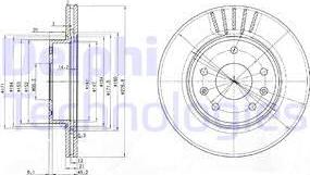 Delphi BG3702C - Jarrulevy inparts.fi