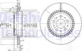 Delphi BG3782C - Jarrulevy inparts.fi