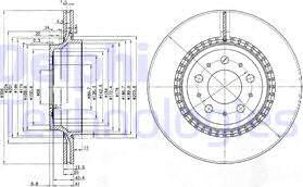 Delphi BG3782 - Jarrulevy inparts.fi