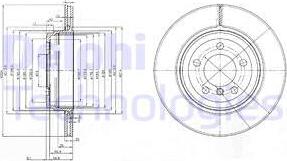 Delphi BG3787 - Jarrulevy inparts.fi