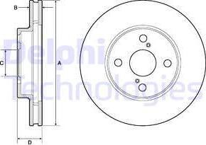 Delphi BG3734C-18B1 - Jarrulevy inparts.fi