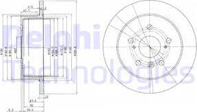 Delphi BG3736 - Jarrulevy inparts.fi