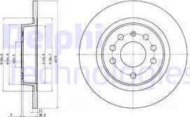 Delphi BG3731C - Jarrulevy inparts.fi