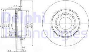 Delphi BG3738 - Jarrulevy inparts.fi