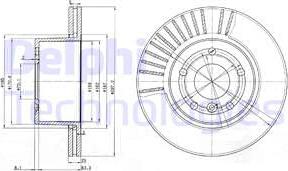 Delphi BG3737C - Jarrulevy inparts.fi