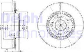 Delphi BG3720 - Jarrulevy inparts.fi