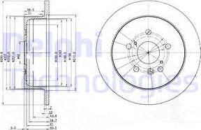 Delphi BG3779 - Jarrulevy inparts.fi