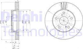 Delphi BG2906 - Jarrulevy inparts.fi