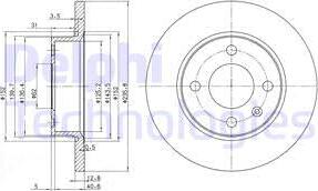 Delphi BG2910C - Jarrulevy inparts.fi