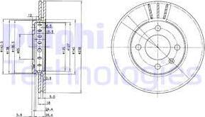 Delphi BG2982C - Jarrulevy inparts.fi