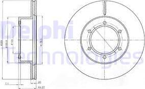 Delphi BG2495 - Jarrulevy inparts.fi