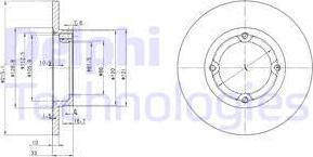 Delphi BG2400 - Jarrulevy inparts.fi