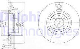 Delphi BG2407 - Jarrulevy inparts.fi