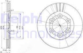 Delphi BG2416 - Jarrulevy inparts.fi