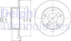 Delphi BG2410 - Jarrulevy inparts.fi