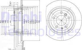 Delphi BG2431 - Jarrulevy inparts.fi