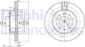 Delphi BG2425C - Jarrulevy inparts.fi