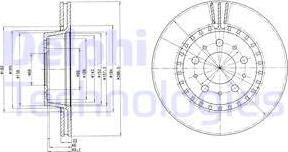 Delphi BG2426 - Jarrulevy inparts.fi