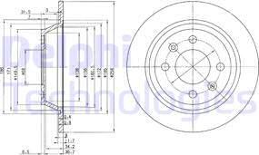 Delphi BG2420C - Jarrulevy inparts.fi