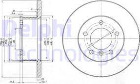 Delphi BG2556 - Jarrulevy inparts.fi