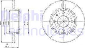 Delphi BG2565 - Jarrulevy inparts.fi