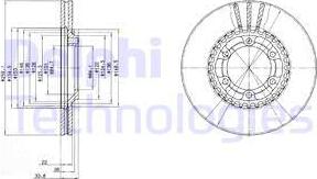 Delphi BG2513 - Jarrulevy inparts.fi