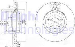 Delphi BG2512C - Jarrulevy inparts.fi