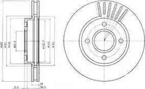 Brembo 9570714 - Jarrulevy inparts.fi