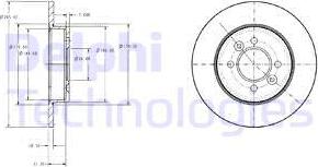 Delphi BG2694 - Jarrulevy inparts.fi