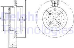 Delphi BG2645 - Jarrulevy inparts.fi