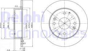 Delphi BG2666 - Jarrulevy inparts.fi