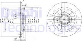 Delphi BG2667 - Jarrulevy inparts.fi