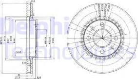 Delphi BG2619 - Jarrulevy inparts.fi