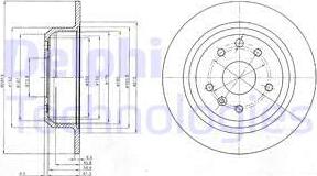 Delphi BG2614 - Jarrulevy inparts.fi