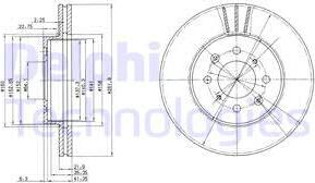 Delphi BG2615 - Jarrulevy inparts.fi