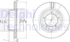 Delphi BG2612 - Jarrulevy inparts.fi