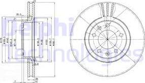 Delphi BG2688 - Jarrulevy inparts.fi