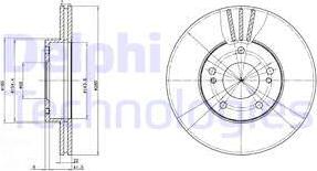 Delphi BG2682 - Jarrulevy inparts.fi