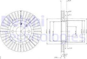 Delphi BG2636 - Jarrulevy inparts.fi