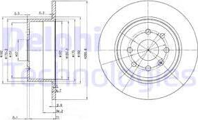 Delphi BG2637 - Jarrulevy inparts.fi