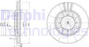 Delphi BG2628 - Jarrulevy inparts.fi