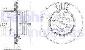 Delphi BG2623 - Jarrulevy inparts.fi