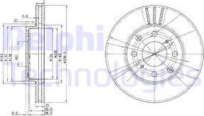 Delphi BG2673 - Jarrulevy inparts.fi