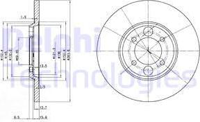 Delphi BG2084 - Jarrulevy inparts.fi