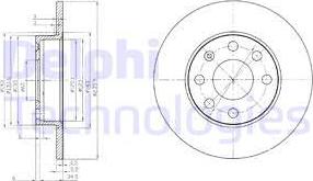 Delphi BG2149 - Jarrulevy inparts.fi