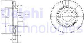 Delphi BG2109 - Jarrulevy inparts.fi